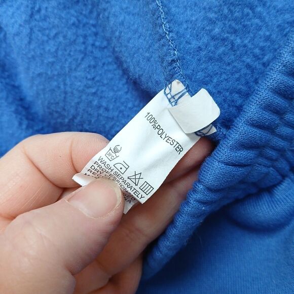 Sweat Suit 3/4 Zip Neck Pockets Fleece Inside 4X (Fits Smaller see Measurements) - Picture 10 of 12